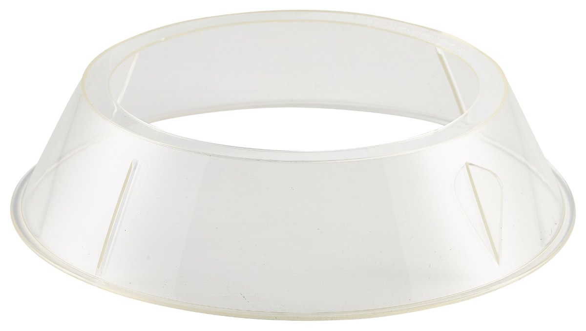 Plastic Stackable Plate Ring 8.5"