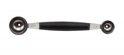 Genware Double End Paris Scoop (22/30mm Dia)