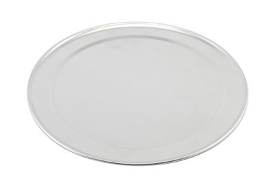 Genware Alum. Flat Wide Rim Pizza Pan 9"