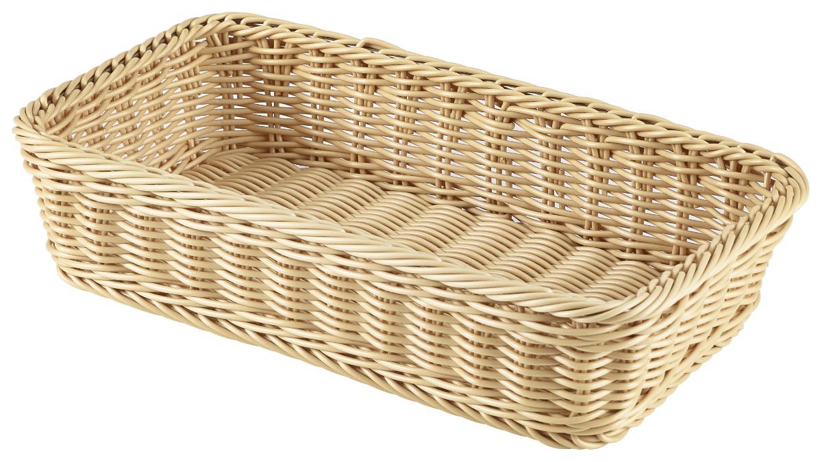 Polywicker Display Basket GN 1/3