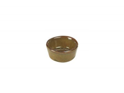 Terra Stoneware Rustic Brown Ramekin 1.5oz/45ml