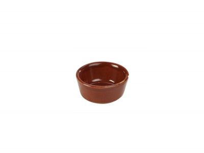 Terra Stoneware Rustic Red Ramekin 1.5oz/45ml