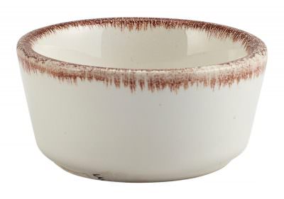 Terra Stoneware Sereno Brown Ramekin 1.5oz/45ml