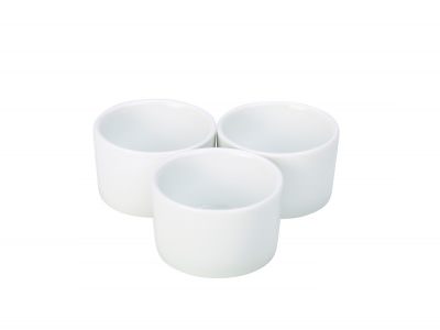 Royal Genware Contemporary Smooth Ramekin 9cm