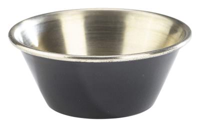 1.5oz Stainless Steel Ramekin Black