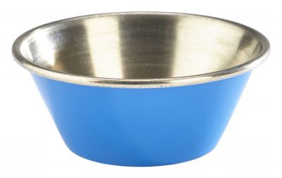 1.5oz Stainless Steel Ramekin Blue