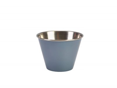12oz Stainless Steel Ramekin Grey