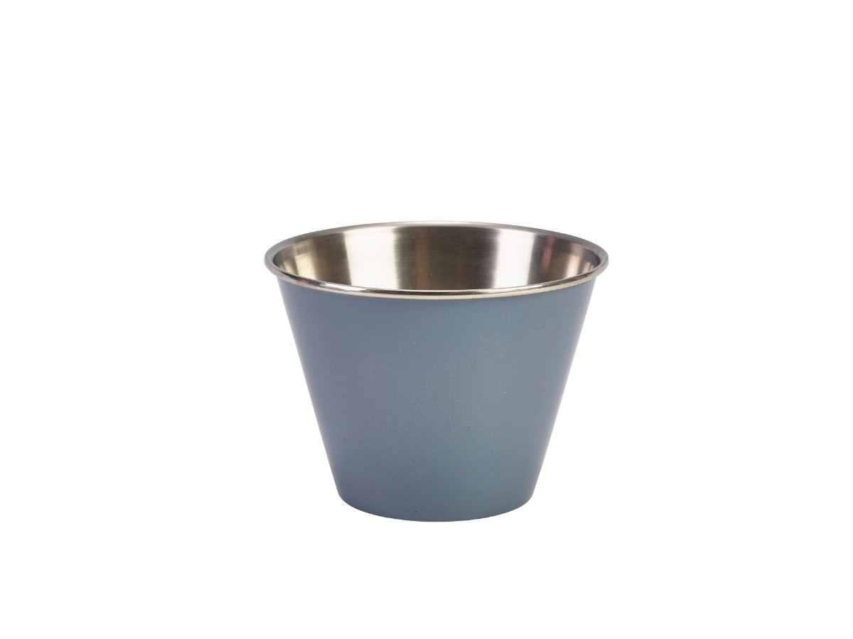 12oz Stainless Steel Ramekin Grey