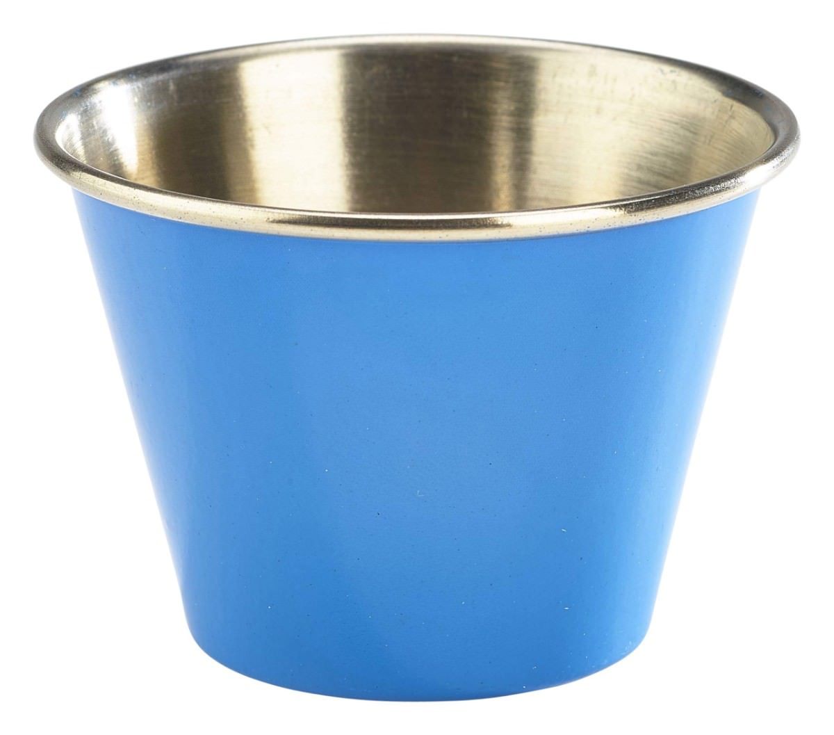 2.5oz Stainless Steel Ramekin Blue