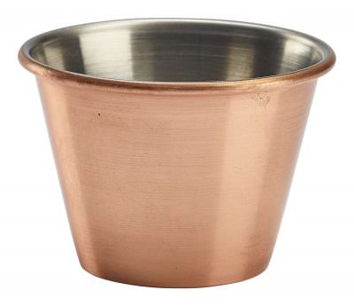 2.5oz Copper Plated Ramekin