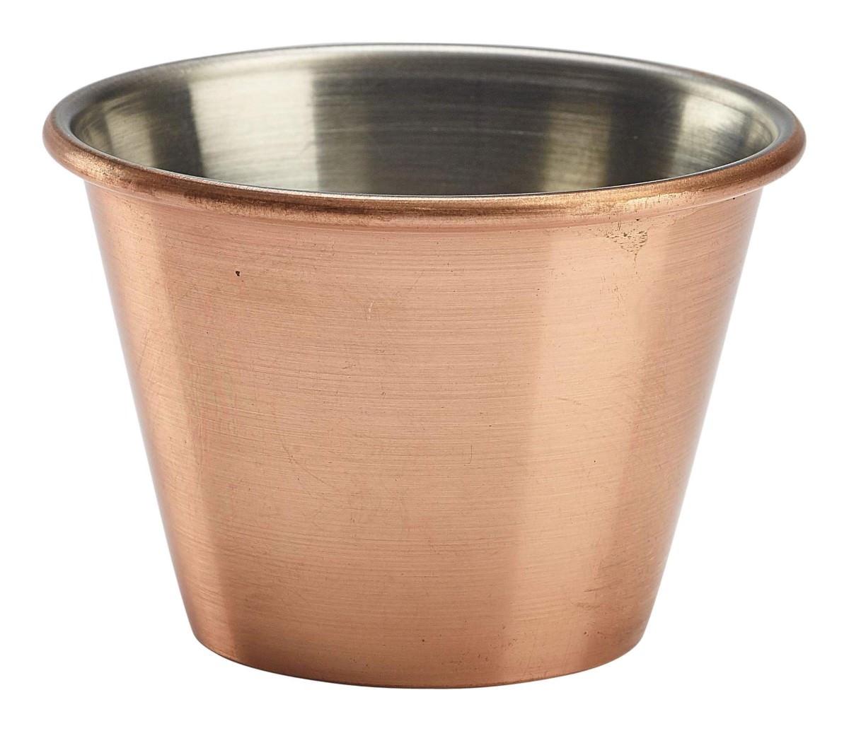 2.5oz Copper Plated Ramekin