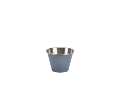 2.5oz Stainless Steel Ramekin Grey