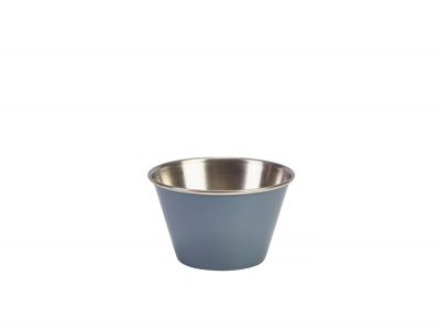 6oz Stainless Steel Ramekin Grey