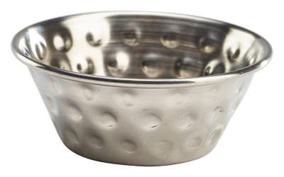 1.5oz Stainless Steel Hammered Ramekin