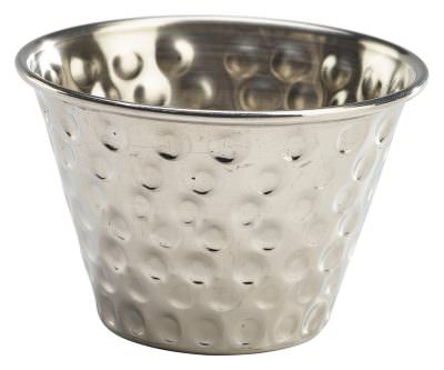 4oz Stainless Steel Hammered Ramekin