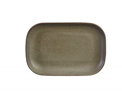 Terra Stoneware Antigo Rectangular Plate 24 x 16.5cm