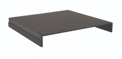 Genware Black Acrylic Buffet Riser 30 x 4cm