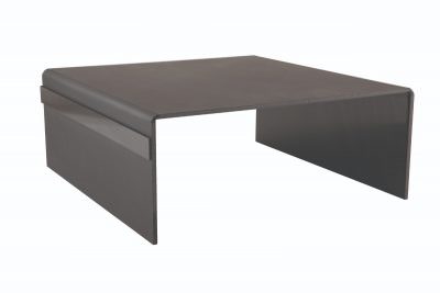 Genware Black Acrylic Buffet Riser 30 x 12cm