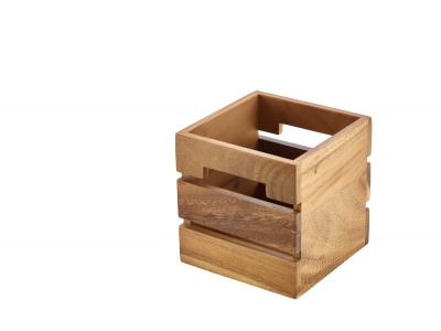 Acacia Wood Box/Riser 15x15x15cm