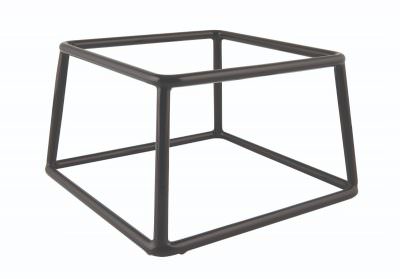 Genware Black Anti-Slip Buffet Riser 18 x 10cm