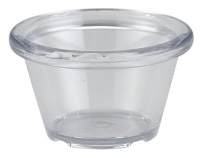 Ramekin 1.5oz Smooth Clear