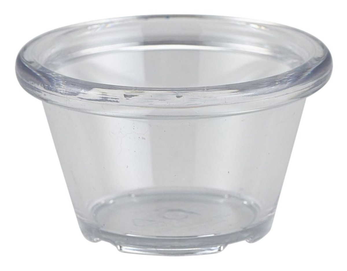 Ramekin 1.5oz Smooth Clear