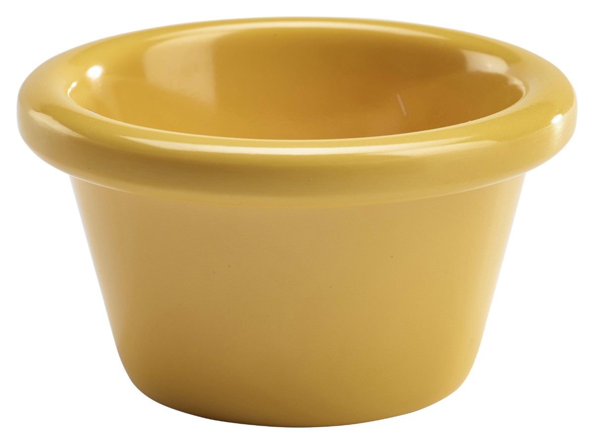 Ramekin 1.5oz Smooth Yellow