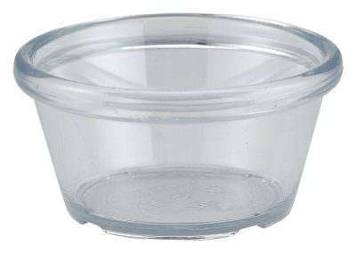 Ramekin 2oz Smooth Clear