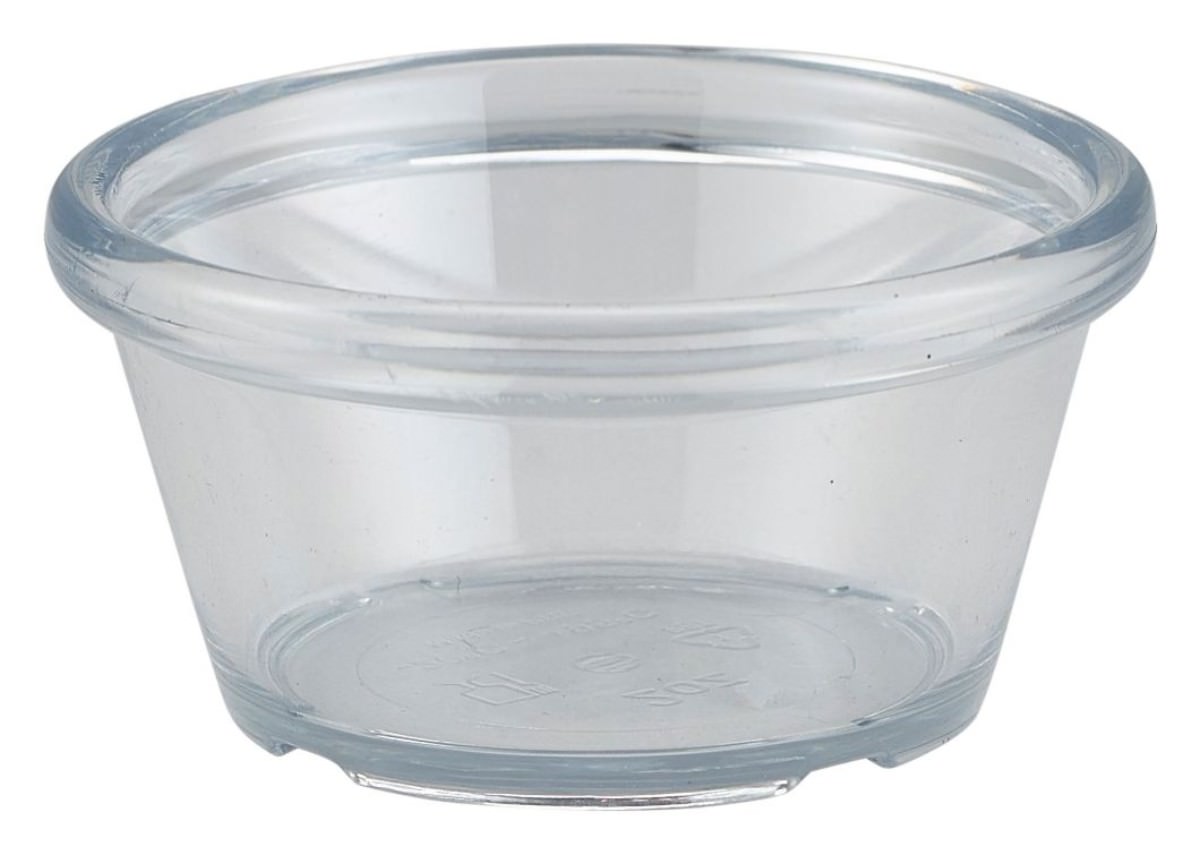 Ramekin 2oz Smooth Clear