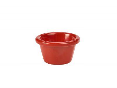 Ramekin 2oz Smooth Red