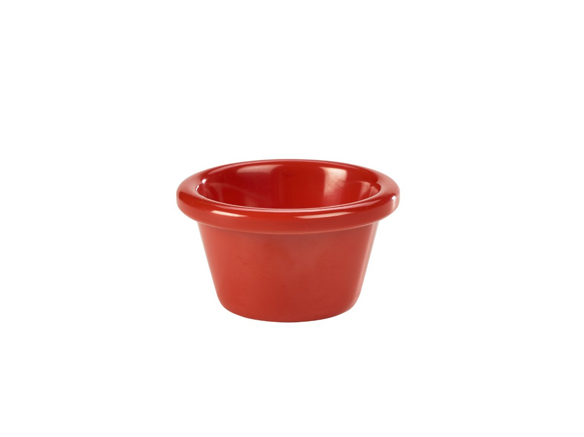 Ramekin 2oz Smooth Red