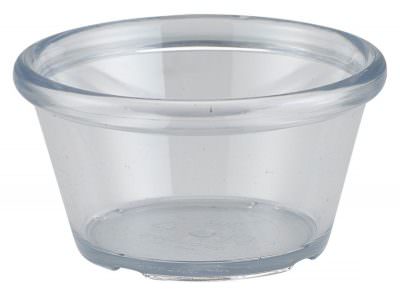 Ramekin 3oz Smooth Clear
