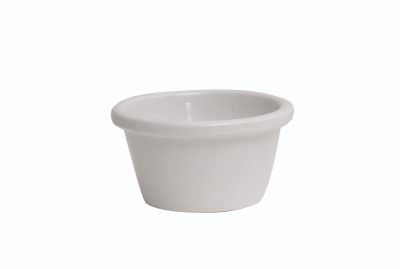 Ramekin 3oz Smooth White 81X36mm