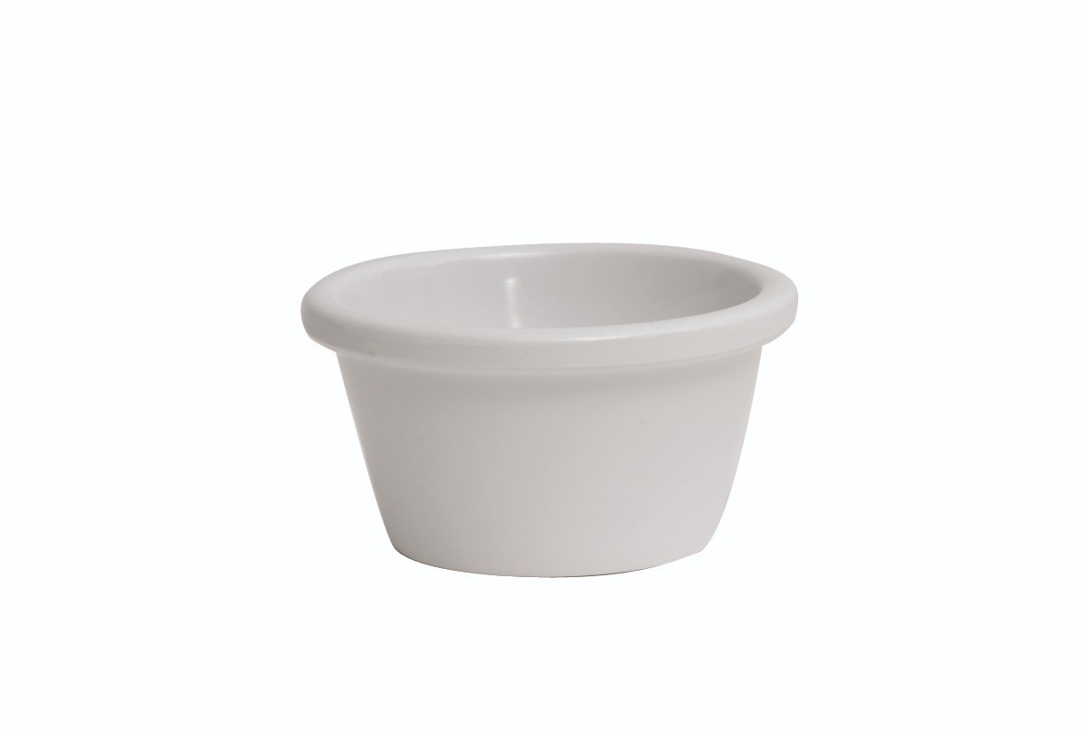 Ramekin 3oz Smooth White 81X36mm