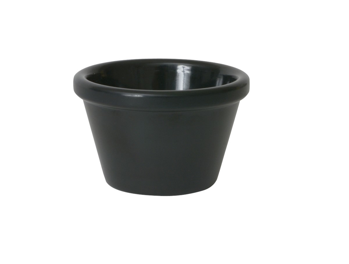 Ramekin 3oz Smooth Black 81X36mm