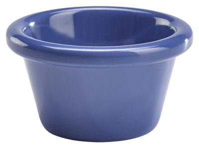 Ramekin 3oz Smooth Blue