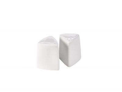 Royal Genware Triangular Salt Pot 6cm