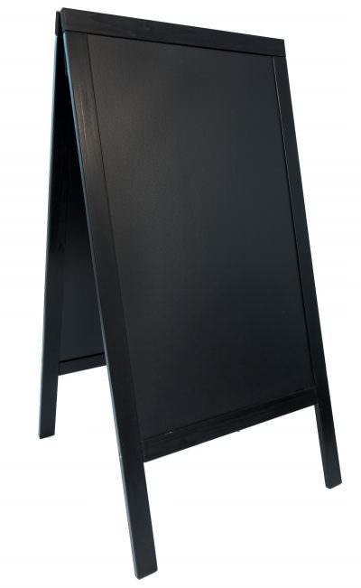 Sandwich A-Board 70X120cm, Black