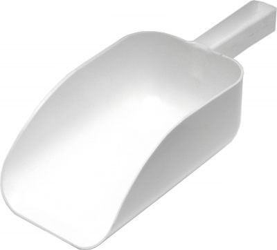 All Purpose White Scoop 9", 2 1/4L Cap