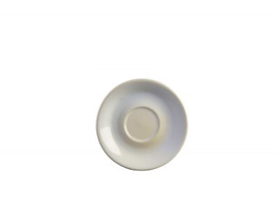 Terra Stoneware Rustic White Saucer 15cm