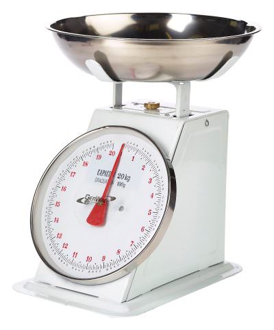Analogue Scales 20kg Graduated in 50g