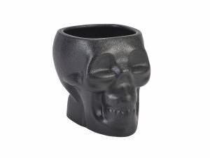 Cast Iron Effect Tiki Skull Mug 80cl/28.15oz