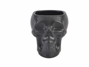 Cast Iron Effect Tiki Skull Mug 80cl/28.15oz