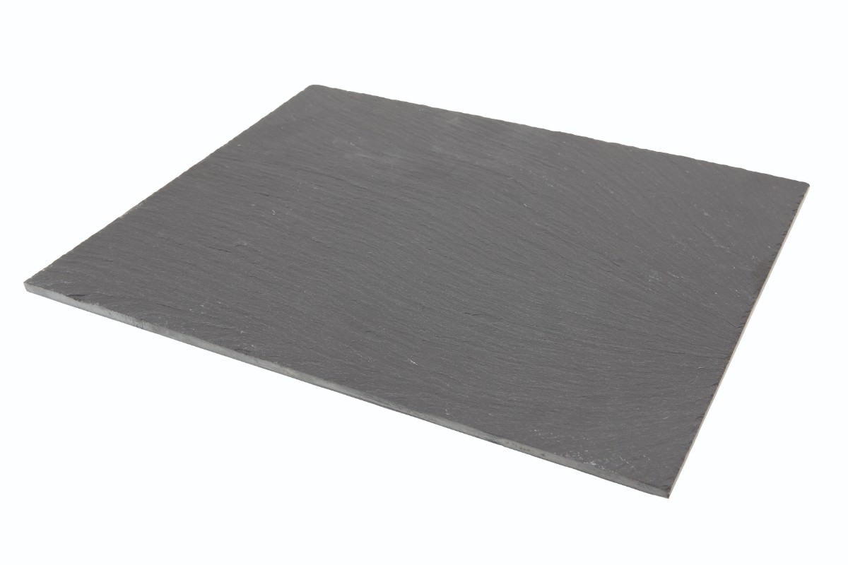 Genware Slate Platter 32 X 26cm 1/2 GN