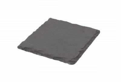 Genware Natural Edge Slate Platter 10 X 10cm