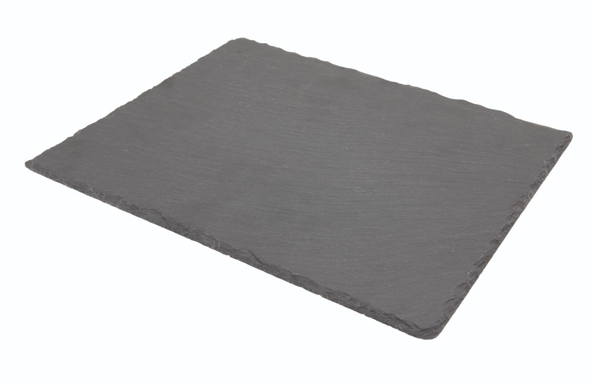 Genware Natural Slate Platter 32 X 26cm 1/2 G