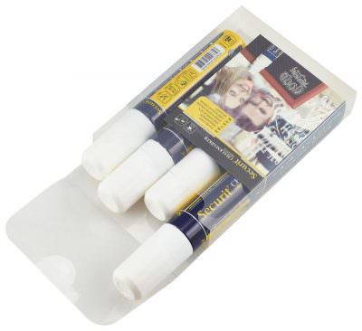Chalkmarkers 4 Pack White Large