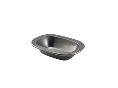 Vintage Steel Pie Dish 16cm