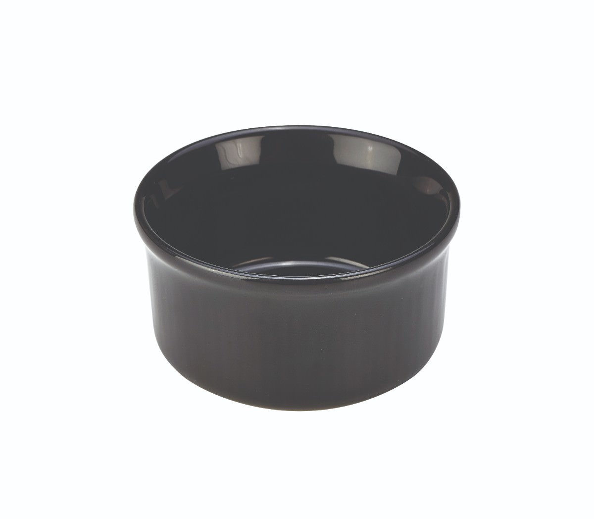 Royal Genware Ramekin 6.5cm Black