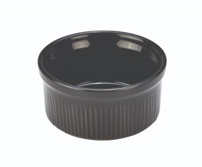 Royal Genware Ramekin 8cm Black